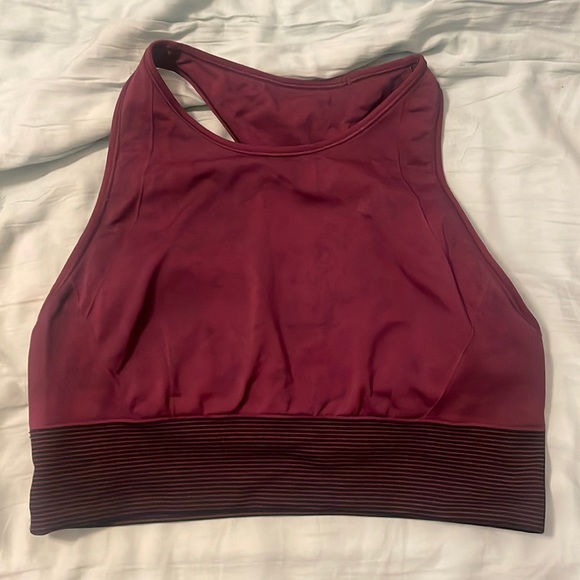 lululemon athletica Other - Lululemon Longline Sports Bra Size 12 EUC